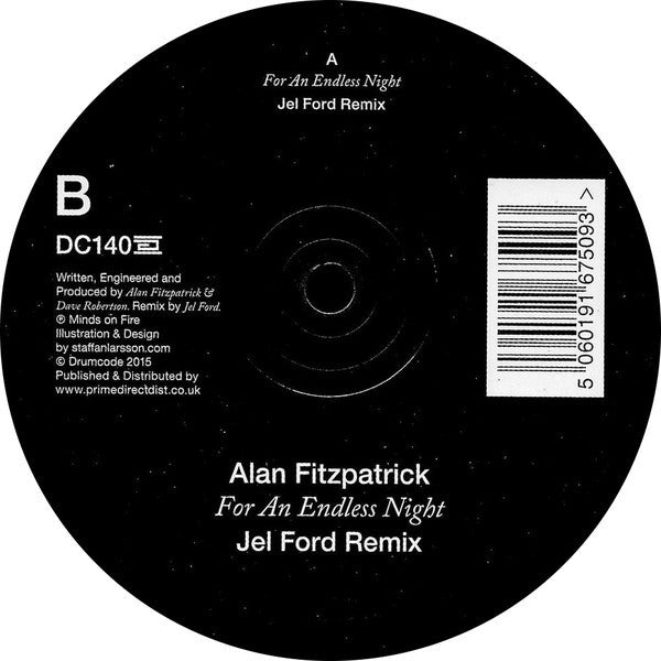 Alan Fitzpatrick – For An Endless Night - Drumcode – DC140