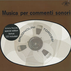 Stefano Torossi / Sandro Brugnolini – Musica Per Commenti Sonori - Schema – SCEB943LP, SCEB943CD