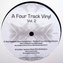Various - A Four Track Vinyl Volume 2 12" Loco Records LRDV002
