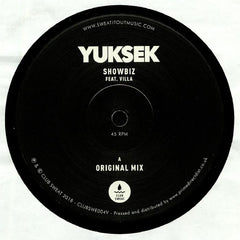 Yuksek, Villa – Showbiz - Club Sweat – CLUBSWE004V