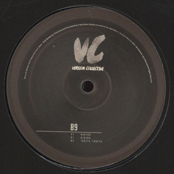 B9 - VCV001 12" Version Collective – VCV001
