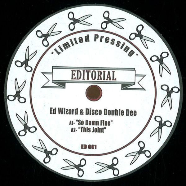 Various – Untitled 12" Editorial – ED 001