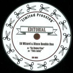 Various – Untitled 12" Editorial – ED 001