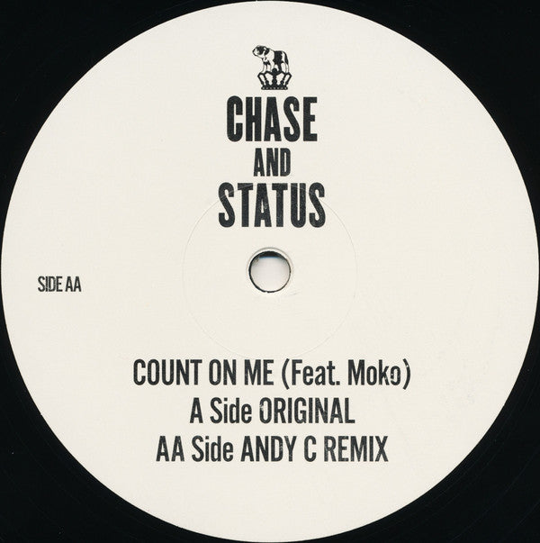 Chase And Status - Count On Me - RAM Records – RAMM147