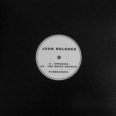 John Rolodex – Uprising / The Knife Drawer - Funback – FUNBACK002