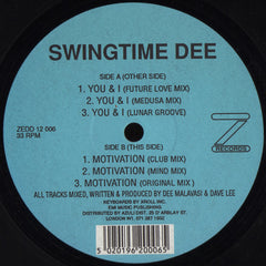 Swingtime Dee – You & I / Motivation - Z Records – ZEDD 12 006