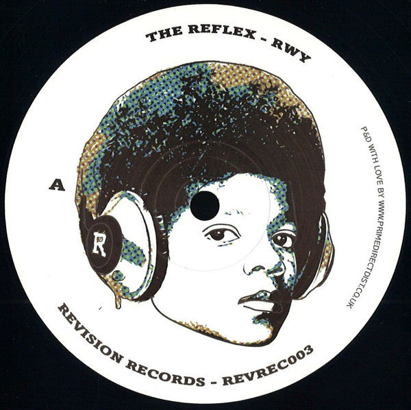 The Reflex – RWY / ANL - Revision Records - REVREC003
