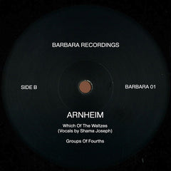 Arnheim - Floras Of Autumn Street Barbara Recordings – BARBARA 01