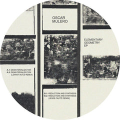 Oscar Mulero – Elementary Geometry 12" Faut Section – FAUT019