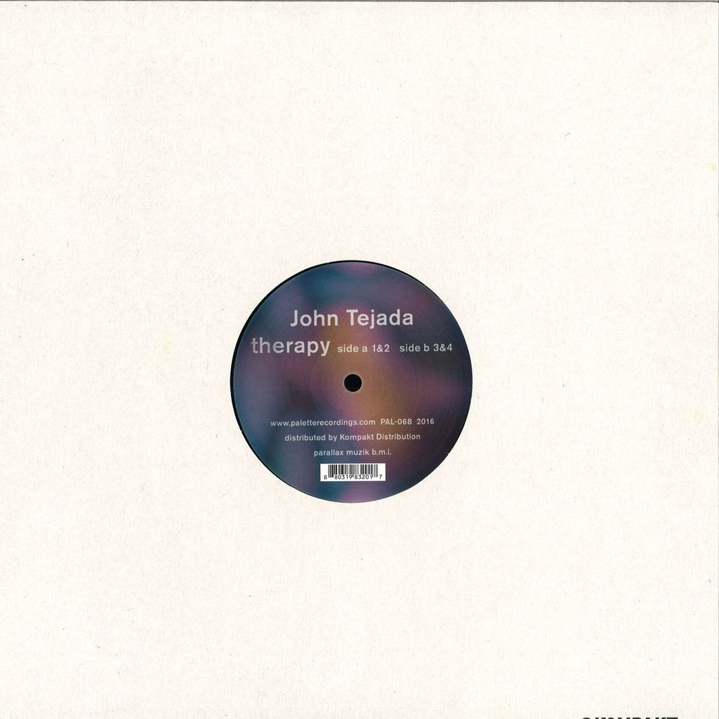 John Tejada – Therapy 12" Palette Recordings – PAL068