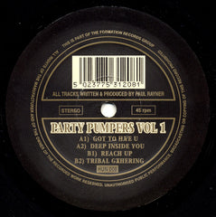 Paul Rayner – Party Pumpers Vol 1 - 100 Records – HUN 008