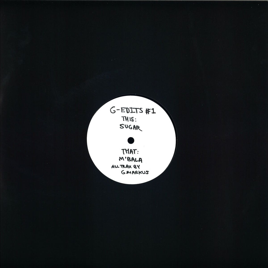 G Markus – G-Edits Volume 1 12" G-Edits – G-EDITS #1