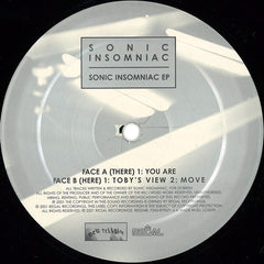 Sonic Insomniac – Sonic Insomniac EP 12" New Religion – REG 054