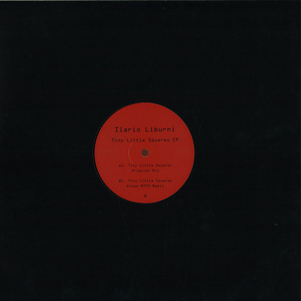 Ilario Liburni – Tiny Little Squares Ep - Cardinal – CAR008