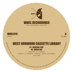 West Norwood Cassette Library – Missing You WNCL Recordings – WNCL019