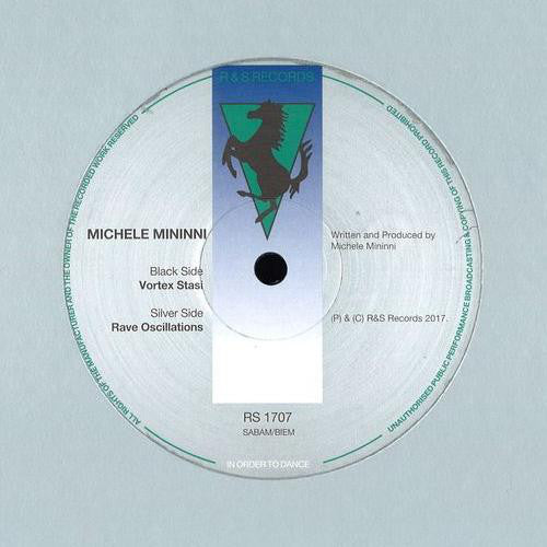 Michele Mininni – Rave Oscillations 12" R & S Records – RS 1707