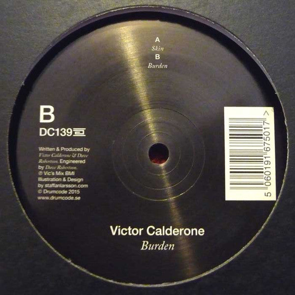 Victor Calderone – Burden 12" Drumcode – DC139