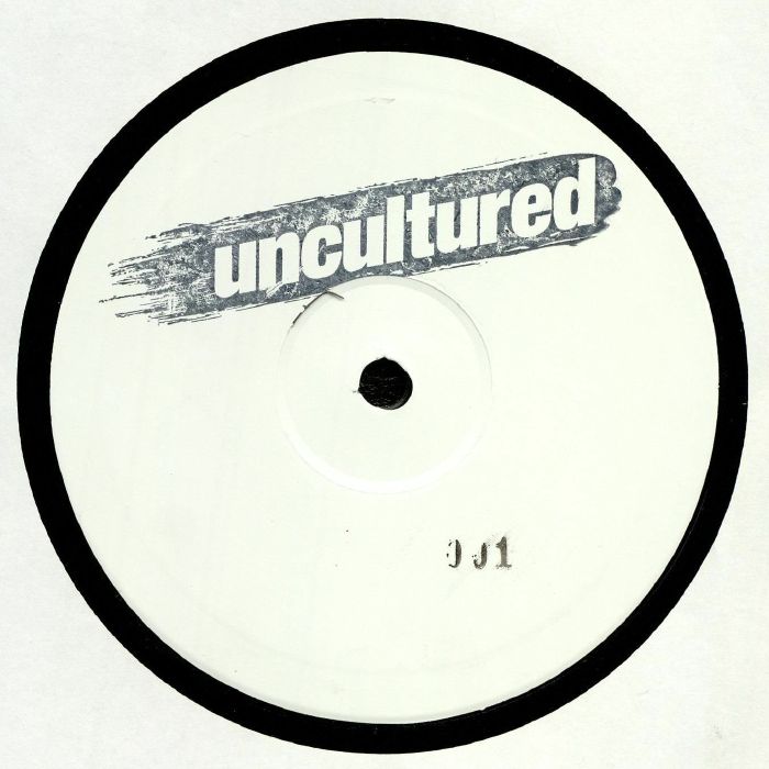 Unknown Artist – Untitled - Uncultured – UNCULT001