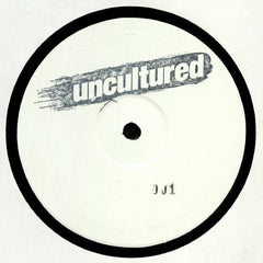 Unknown Artist – Untitled - Uncultured – UNCULT001