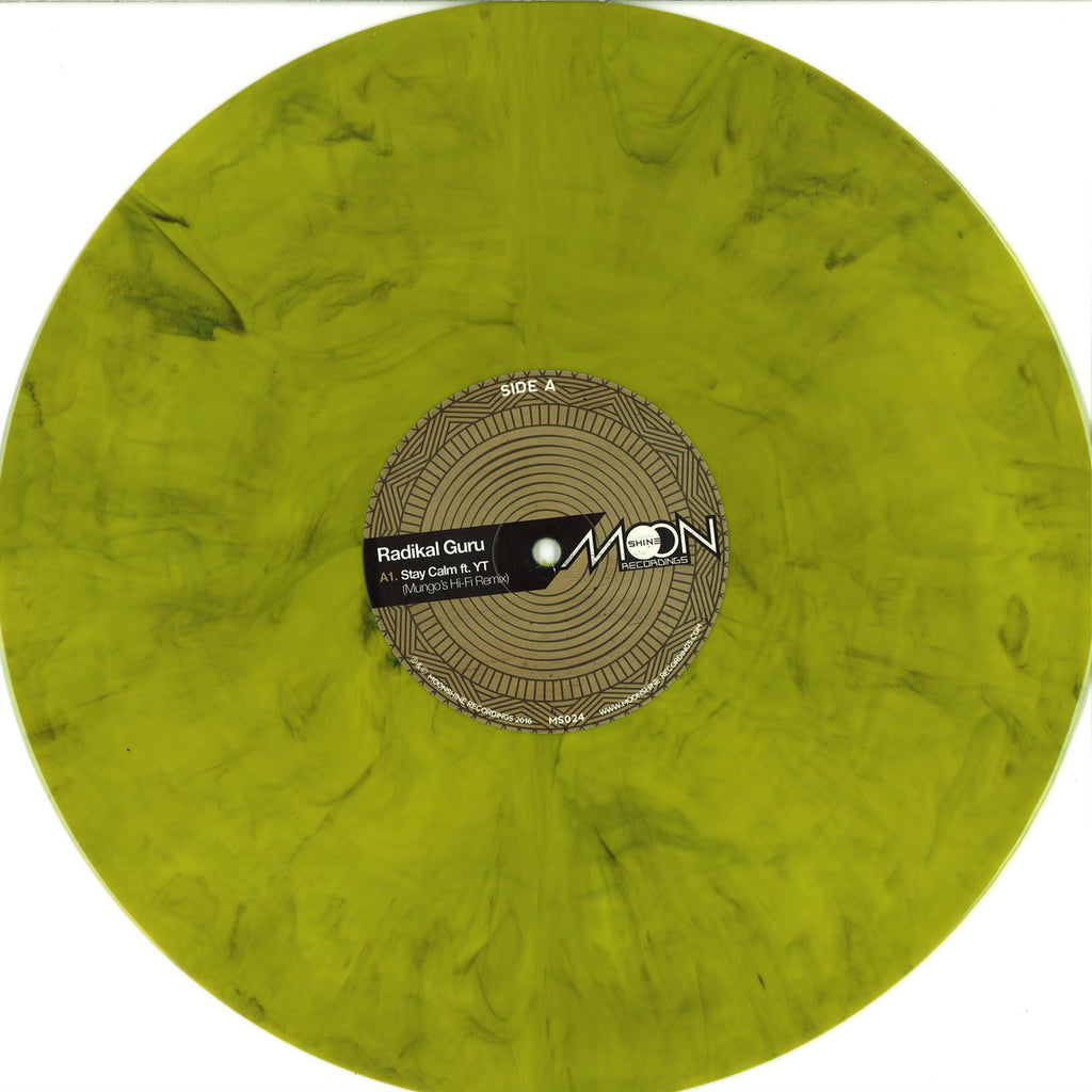 Radikal Guru – Stay Calm / Earthwalker - Moonshine Recordings – MS024