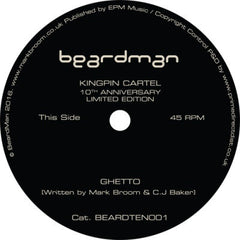 Kingpin Cartel – Ghetto - Beard Man – BEARDTEN001