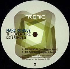 Marc Romboy – The Overture (2016 Remixes) 12" Tronic – TR105V
