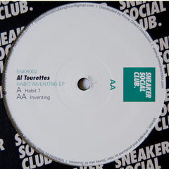 Al Tourettes - Habit Inventing EP 12" Sneaker Social Club – SNKR002