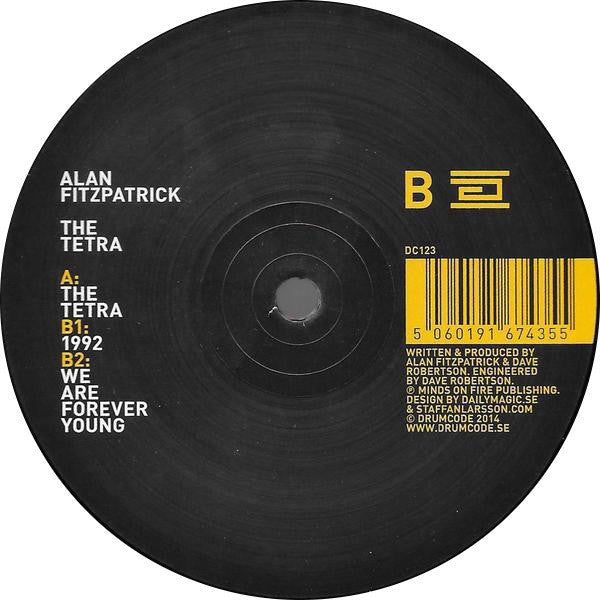Alan Fitzpatrick – The Tetra - Drumcode – DC123