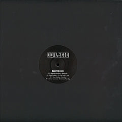 Marius Laurentiu / Liam Geddes – Dailycid 001 12" Dailycid – Dailycid001