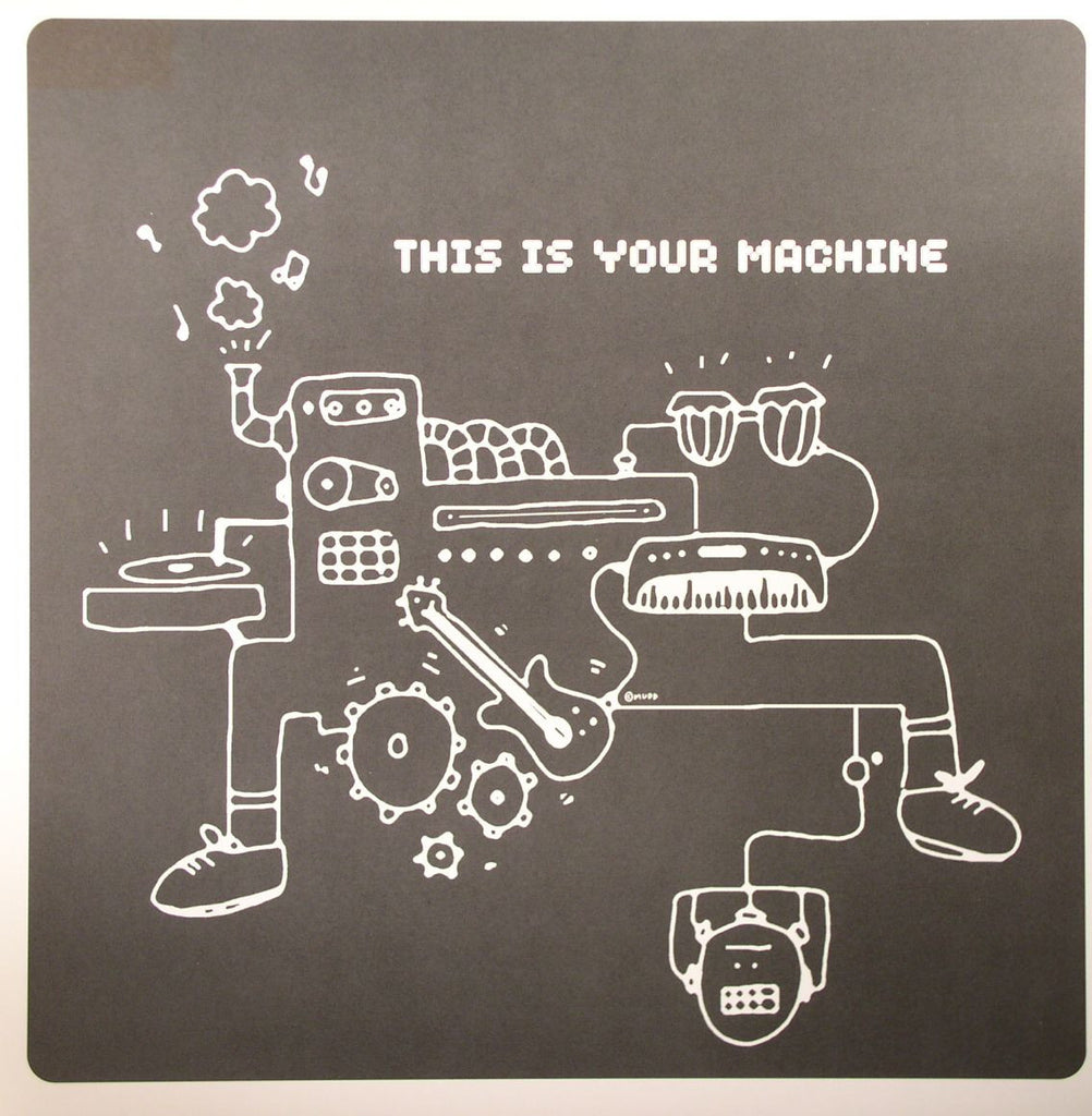 Various - This Is Your Machine 12" Hairy Claw HC04