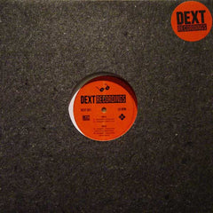 Dubspeeka – Leaving Home EP 12" Dext Recordings – DEXT001