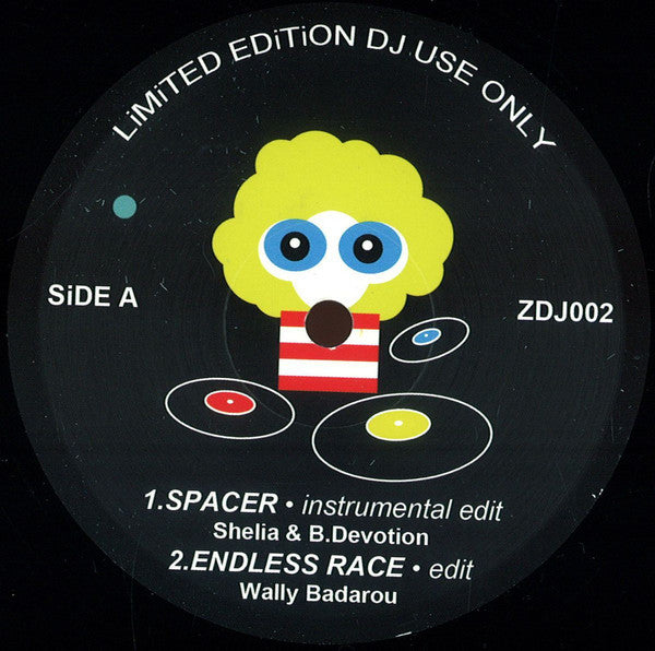 Various – Spacer Boogie Down – ZDJ002