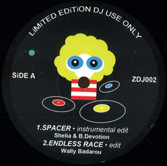 Various – Spacer Boogie Down – ZDJ002