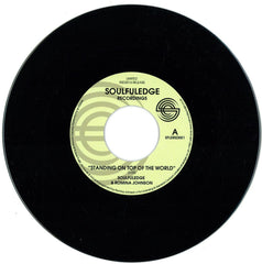 Soulfuledge, Romina Johnson – Standing On Top Of The World 7" Soulfuledge Recordings – SFLERSD001