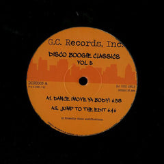 Various – Disco Boogie Classics Vol 5 - Disco Boogie Classics – DISC005