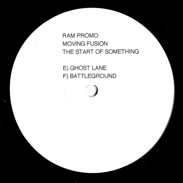 Moving Fusion - The Start Of Something 12" RAMMLP5 E&F RAM Records