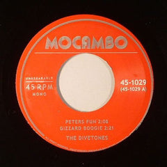 The Divetones – Peters Fun - Mocambo – 45-1029