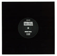 Moonstones - Yen Pox / Inland 10" Crucial Recordings - CRUCIAL008