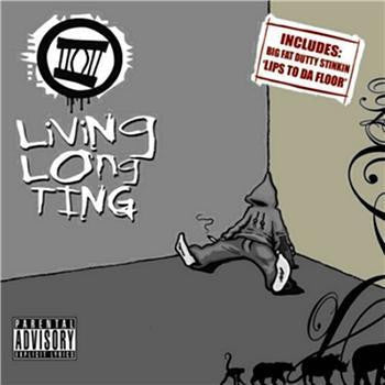 LDZ – Living Long Ting (Mixtape) (CD) Dented, Potent Funk Recordings – DNT023