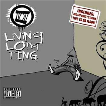 LDZ ‎– Living Long Ting (Mixtape) (CD) Dented, Potent Funk Recordings ‎– DNT023