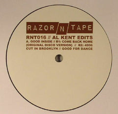 Al Kent – Al Kent Edits - Razor N Tape – RNT016