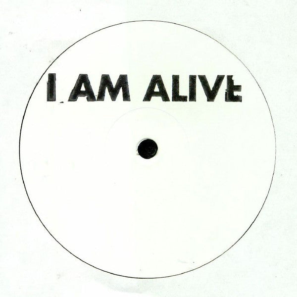 E Myers – I Am Alive - ESTY 005 - PROMO
