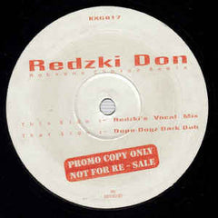 Redzki Don – Hobsons Choice (Remix) 12" Klub Kuts – KKG 017