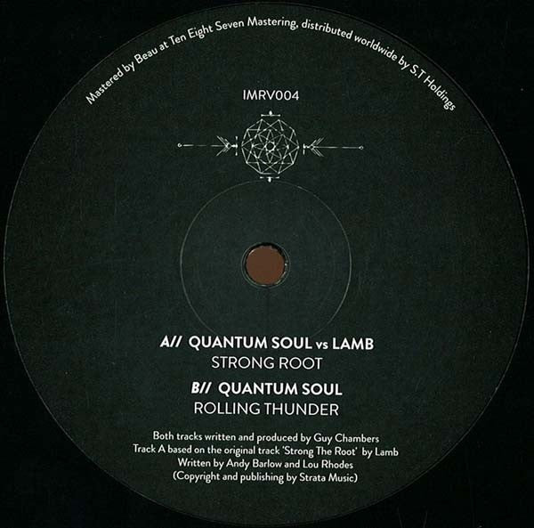 Quantum Soul vs Lamb - Strong Root / Rolling Thunder - Innamind Recordings IMRV004