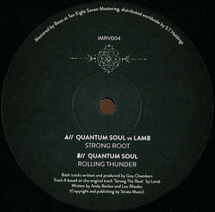 Quantum Soul vs Lamb - Strong Root / Rolling Thunder - Innamind Recordings IMRV004