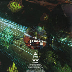 Various – Mirror Universe (Plate 2) 12" Eatbrain – EATBRAINLP002-3-V2