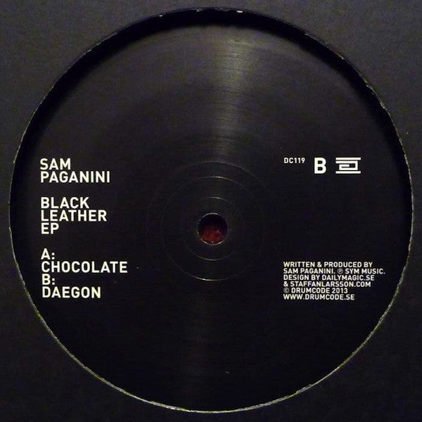 Sam Paganini – Black Leather EP Drumcode – DC119