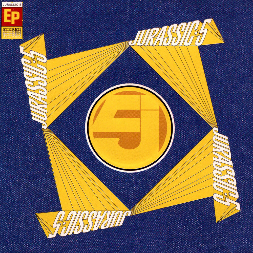 Jurassic 5 – Jurassic 5 EP - Rumble – J0001