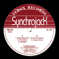 Synchrojack – Cash Machines 12" FER014 Ferox Records