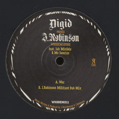 Digid Meets J. Robinson, Jah Mirikle & Ms Sunrize – War 10" WhoDemSound – WHODEM011
